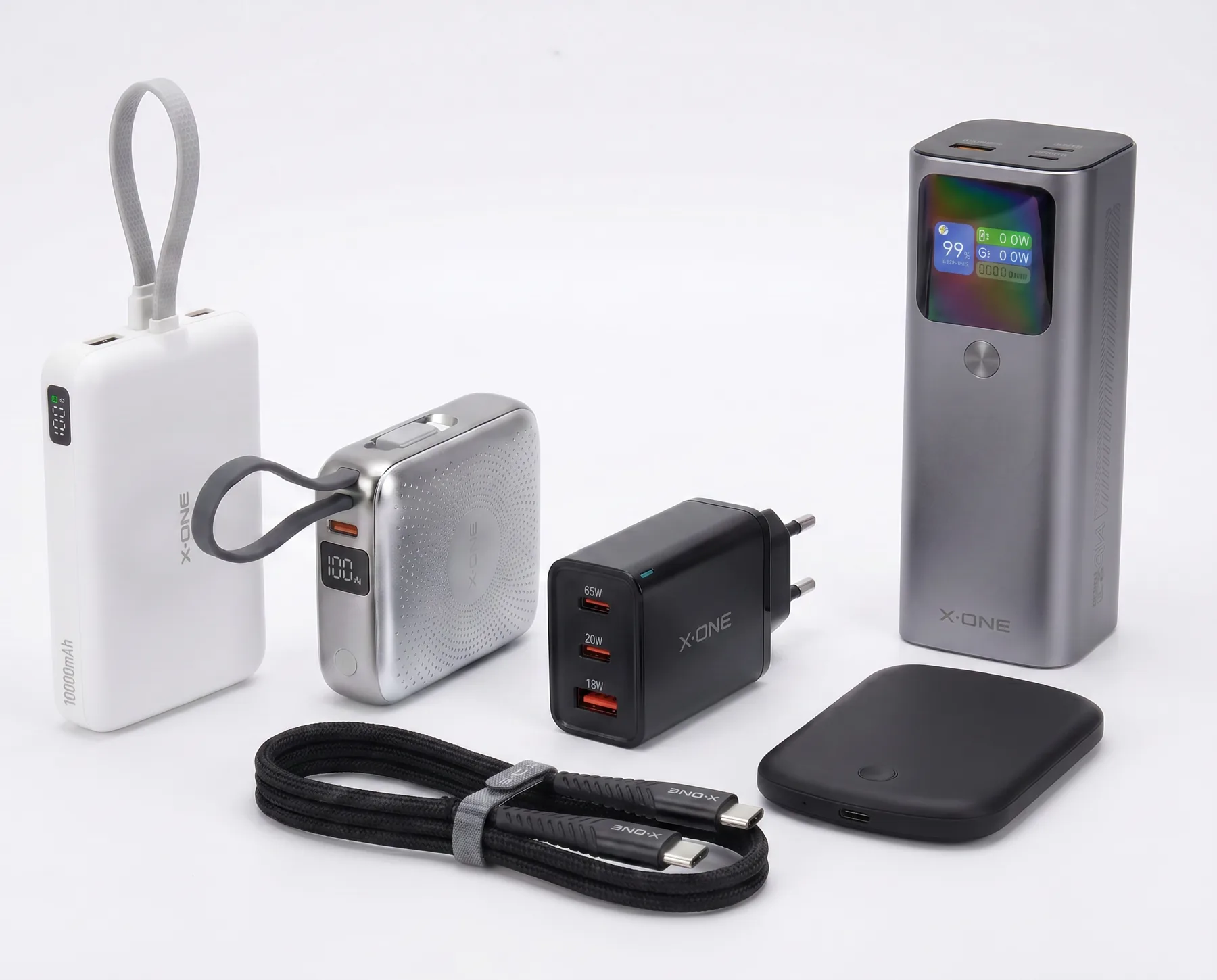 Linha de energia X-ONE