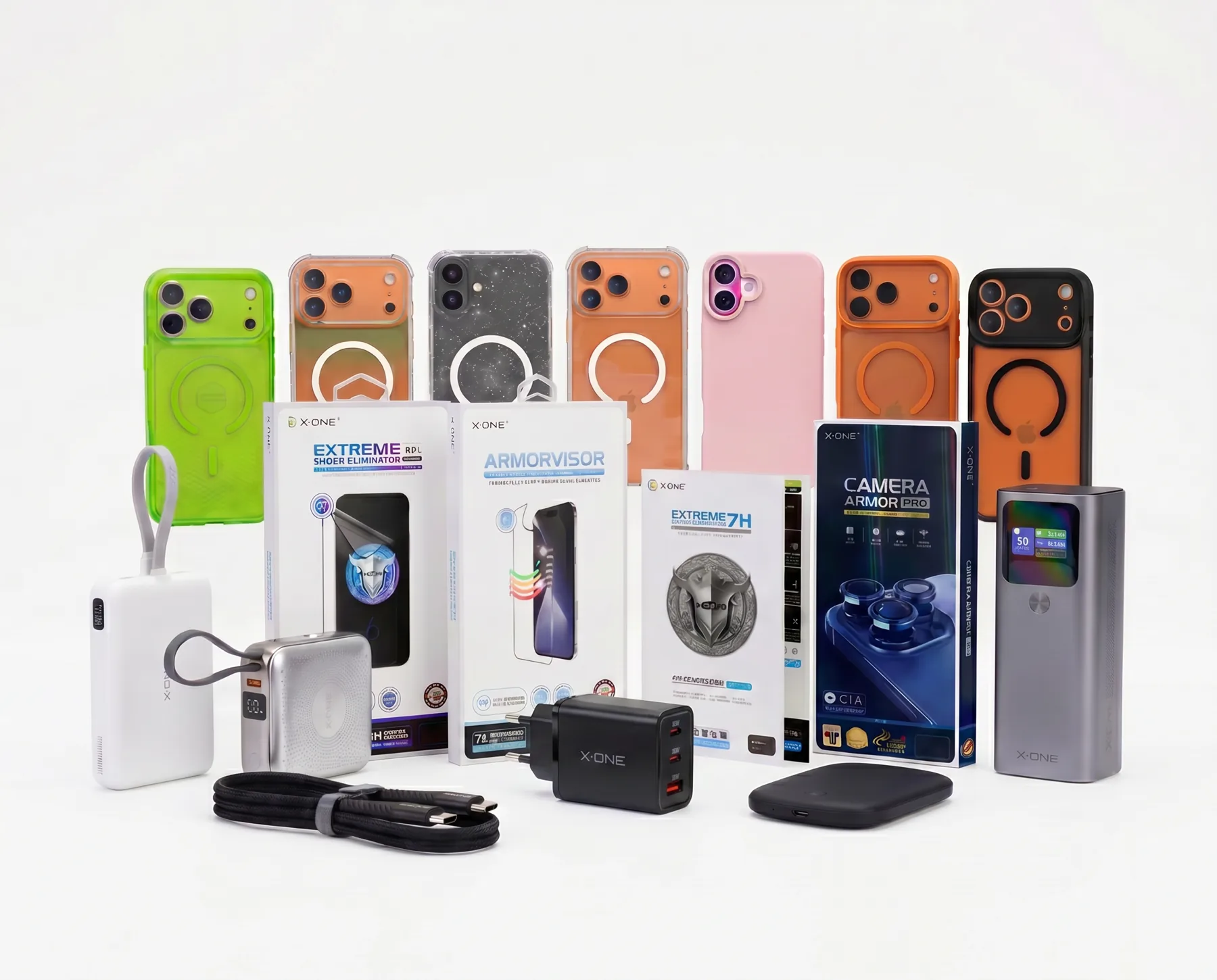 Linha completa de produtos X-ONE